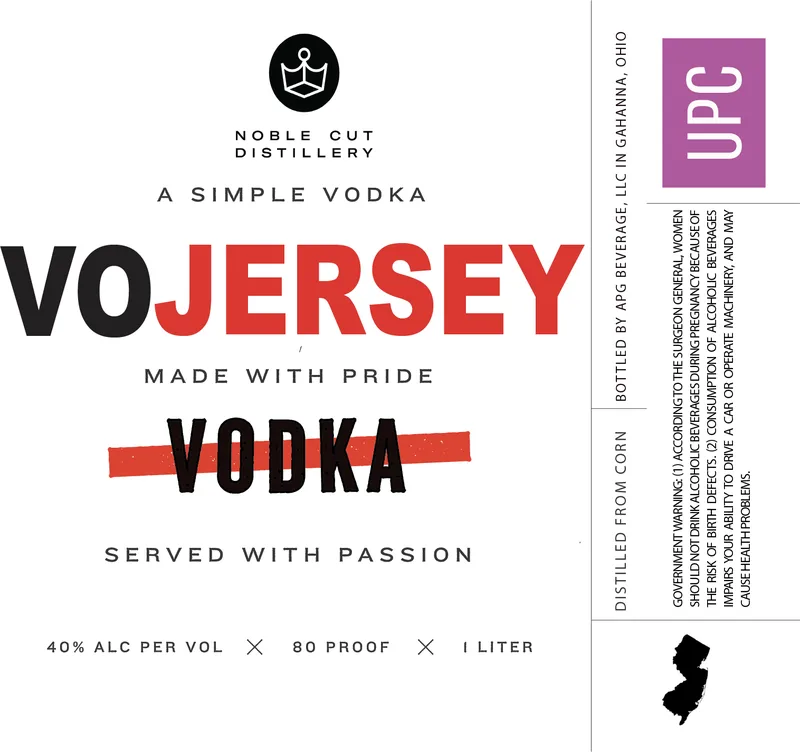 Vojersey Vodka