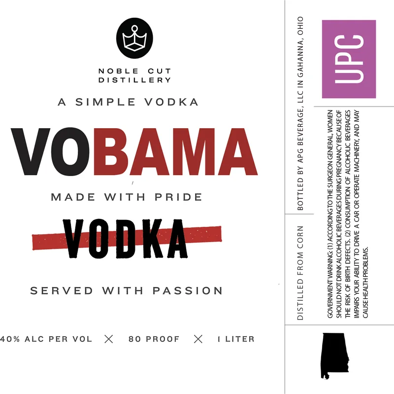 Vobama Vodka