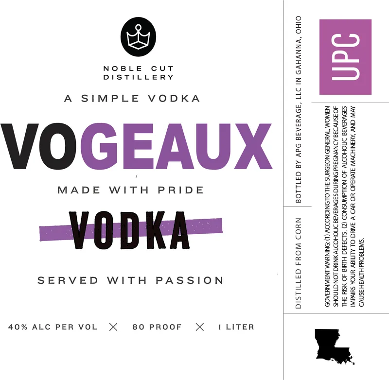 Vogeaux Vodka
