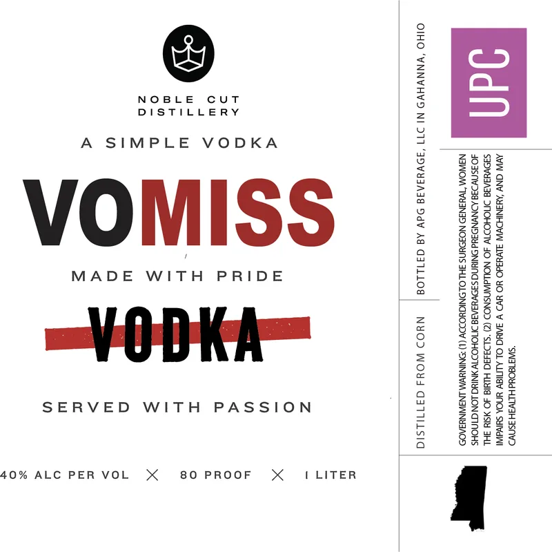 Vomiss Vodka