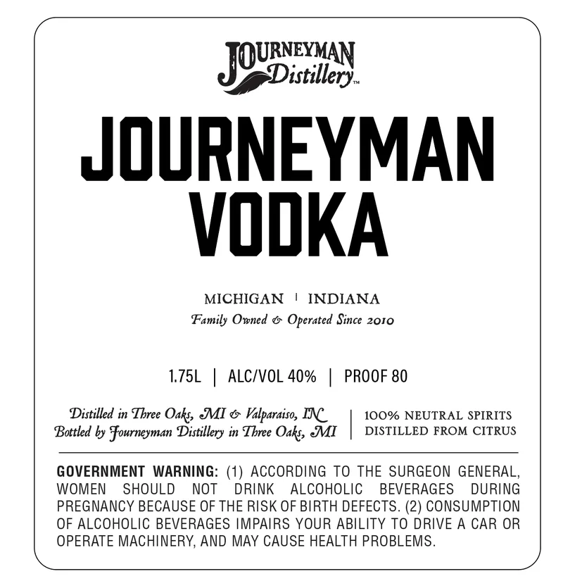 Journeyman Distillery