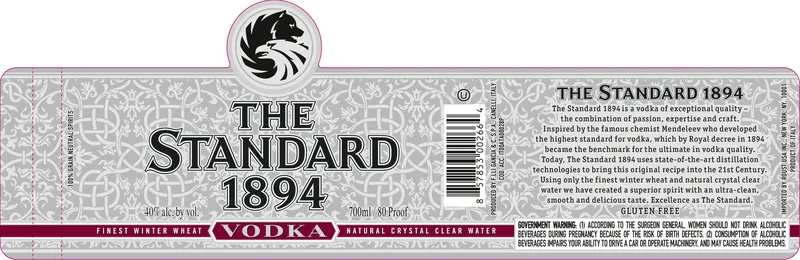 The Standard 1894 Vodka
