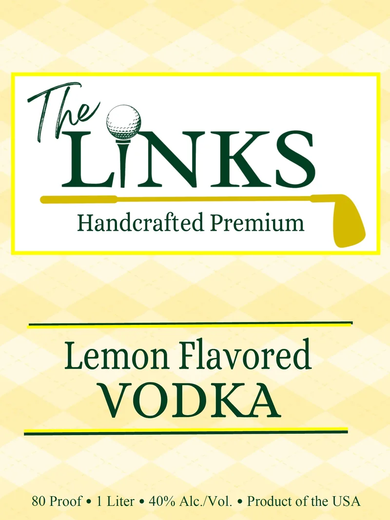 Vodka - Lemon Flavored