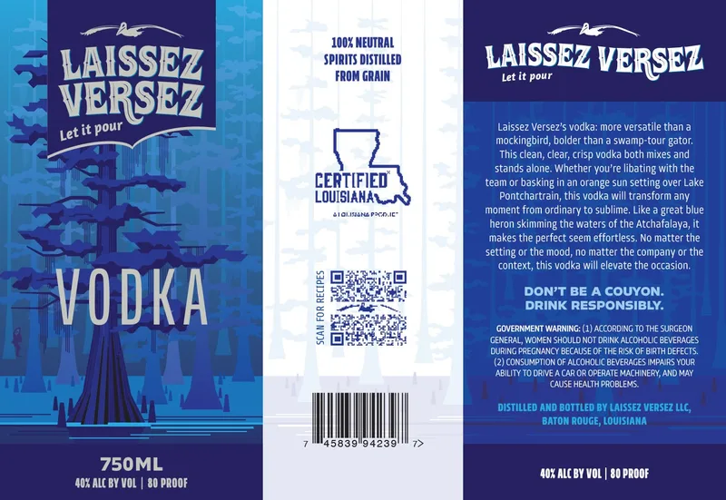 Laissez Versez label