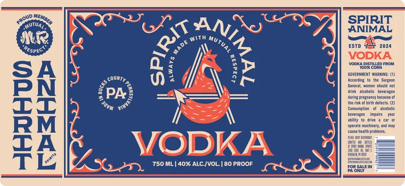 Spirit Animal Vodka