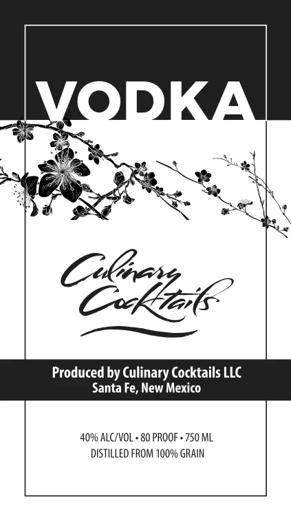 Culinary Cocktails LLC label
