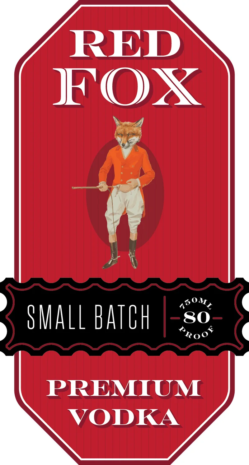 Red Fox Premium Vodka
