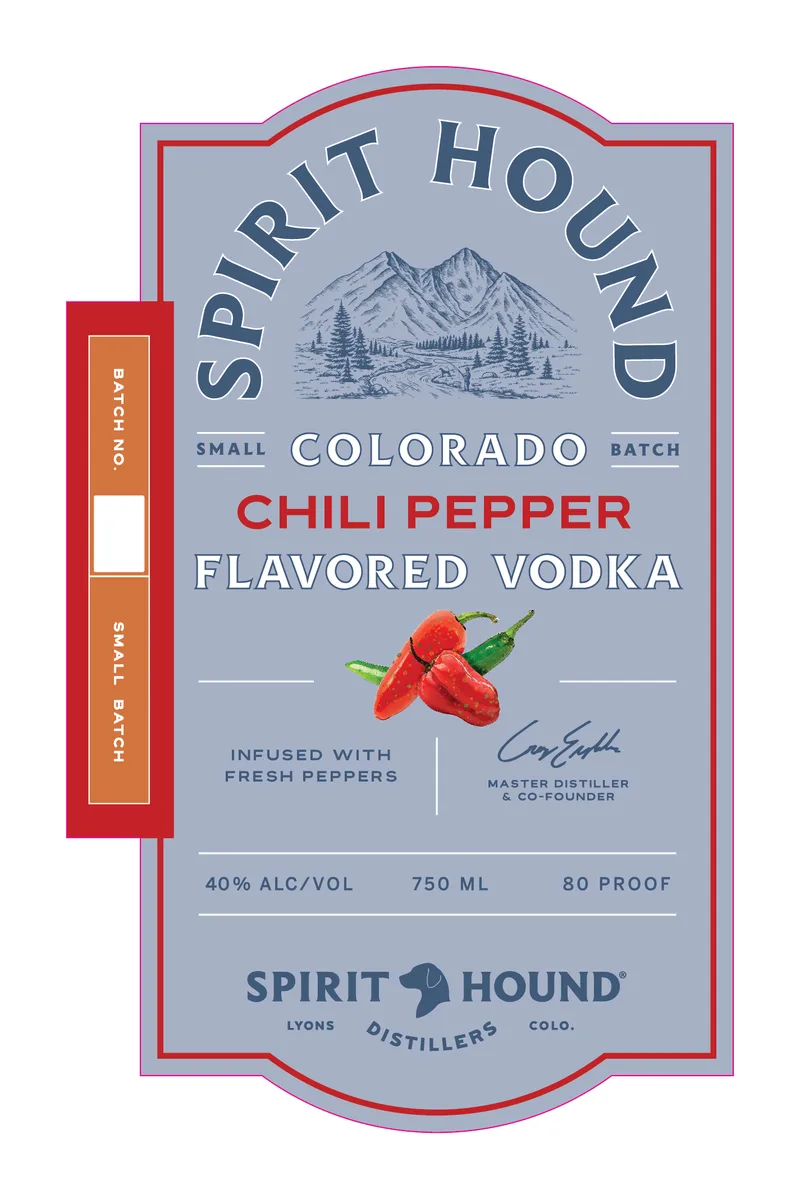 Spirit Hound Distillers label