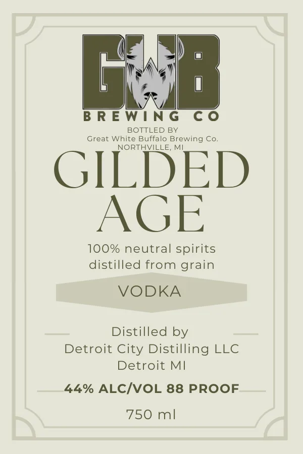 Gwb Brewing CO label