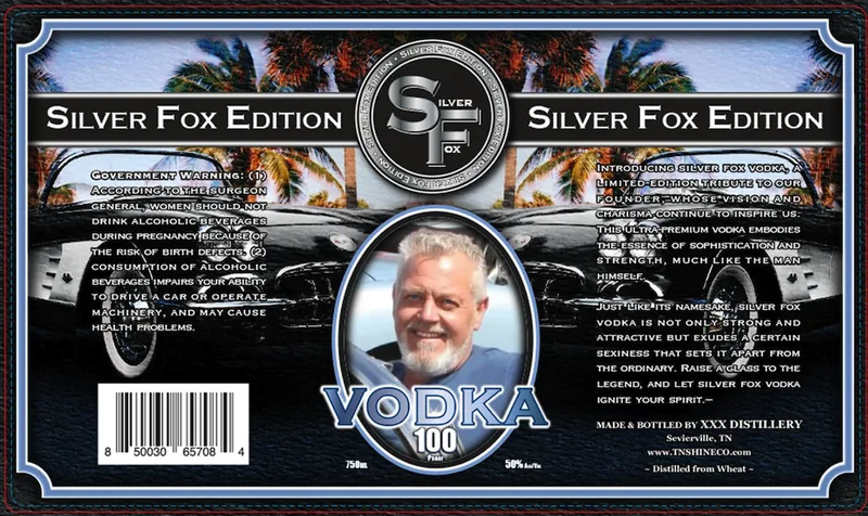 Silver Fox label