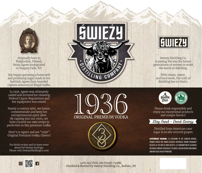 Swiezy Distilling Company