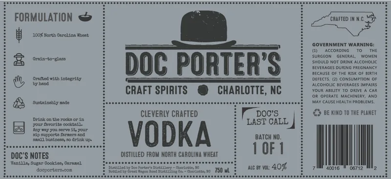 Doc Porter's Cleverly Crafted