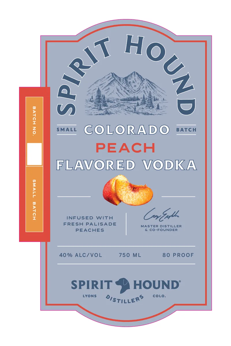 Spirit Hound label