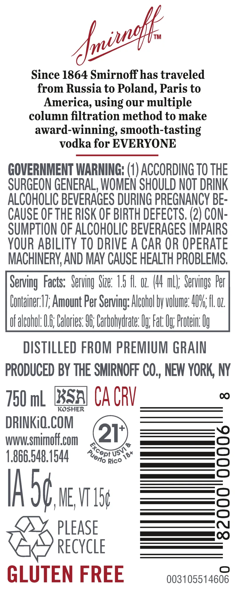 Smirnoff