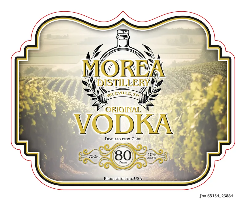 Vodka 80-89 Proof