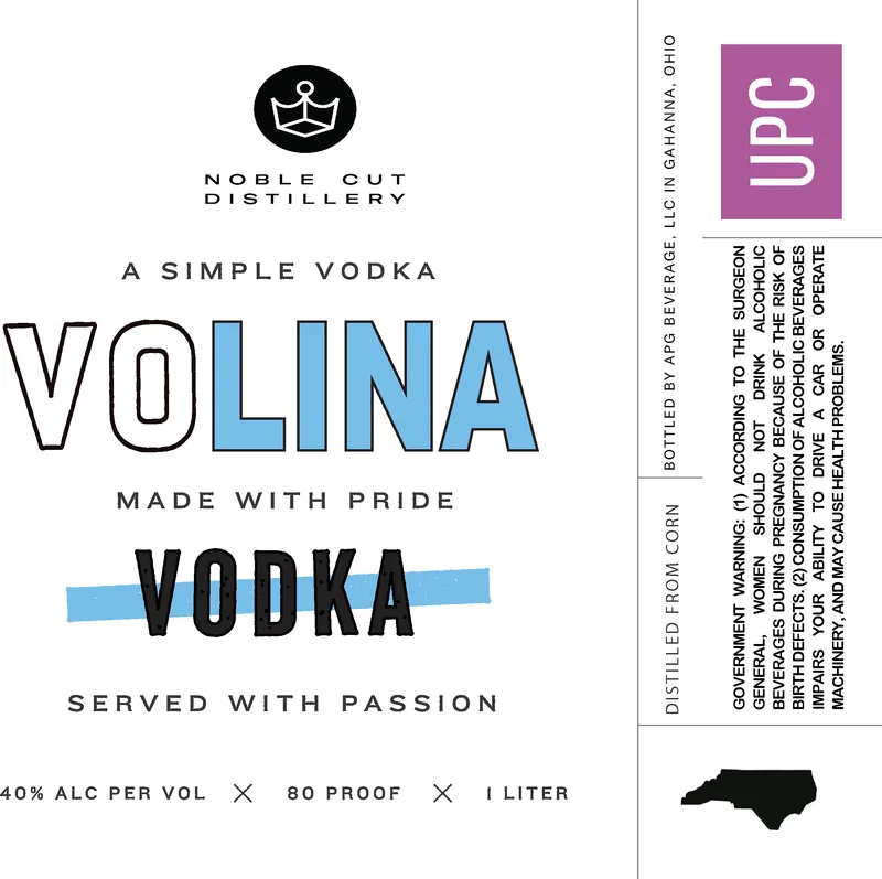 Volina Vodka