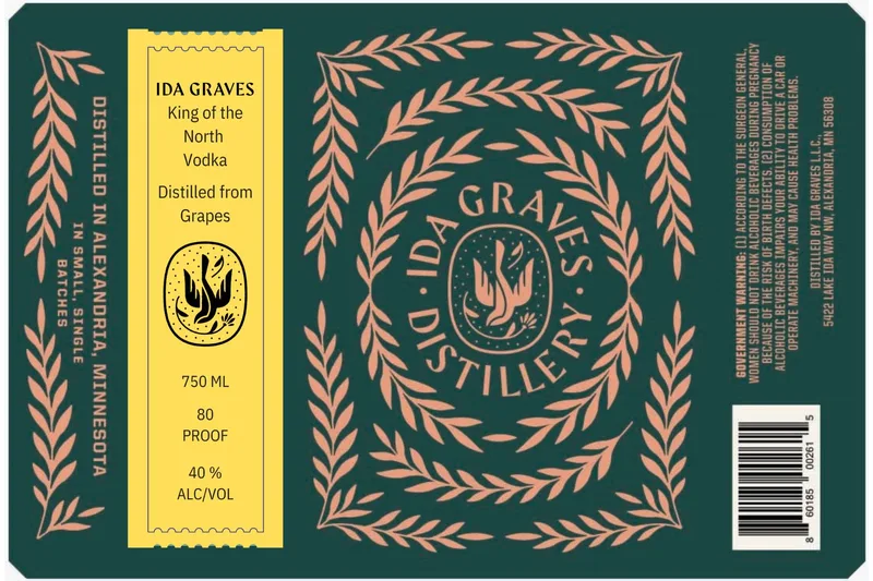 Ida Graves label