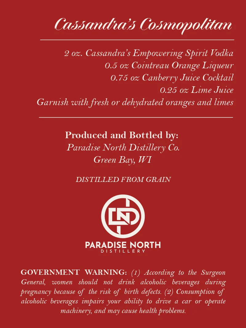 Paradise North Distillery