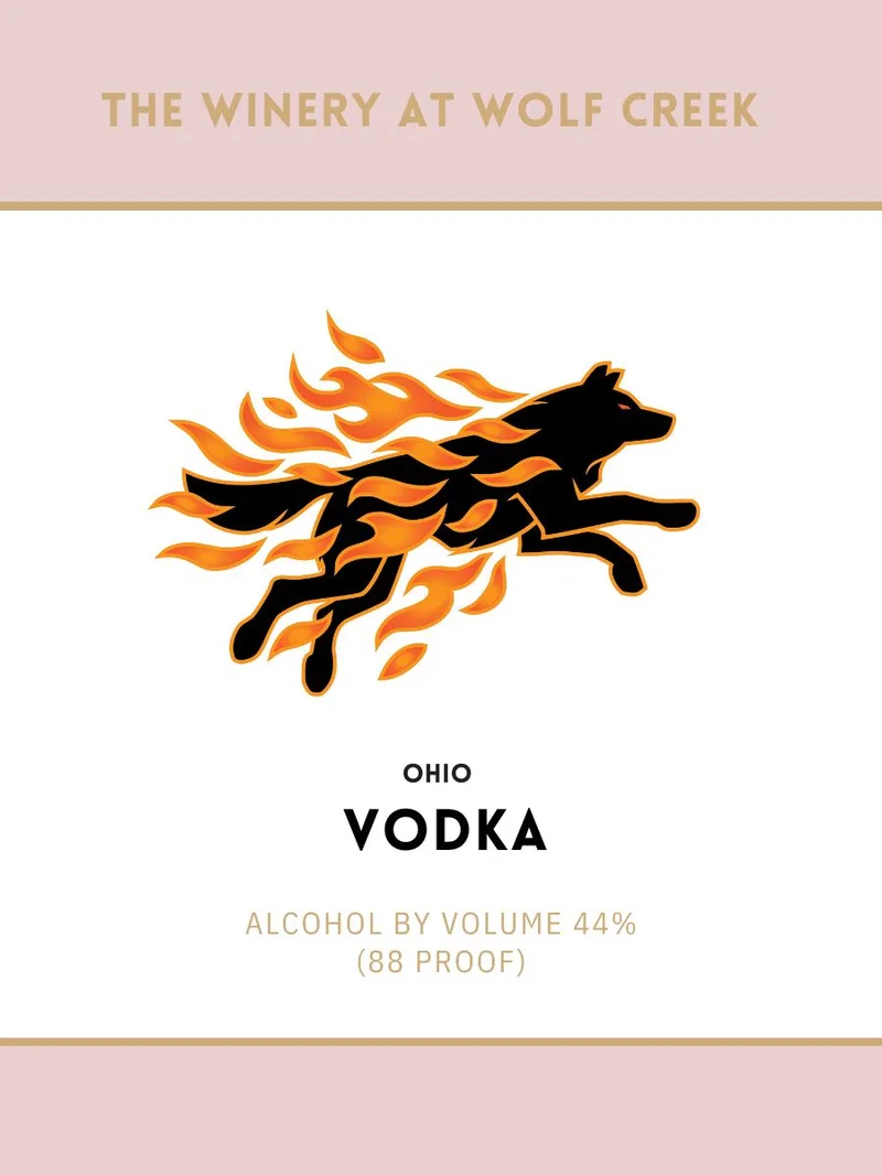 The Winery At Wolf Creek label