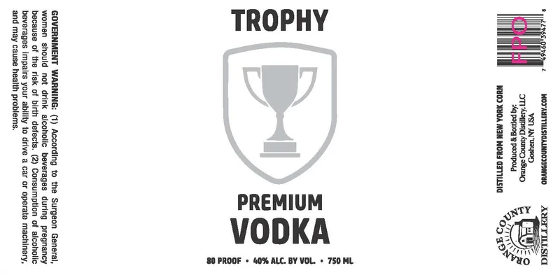 Vodka 80-89 Proof
