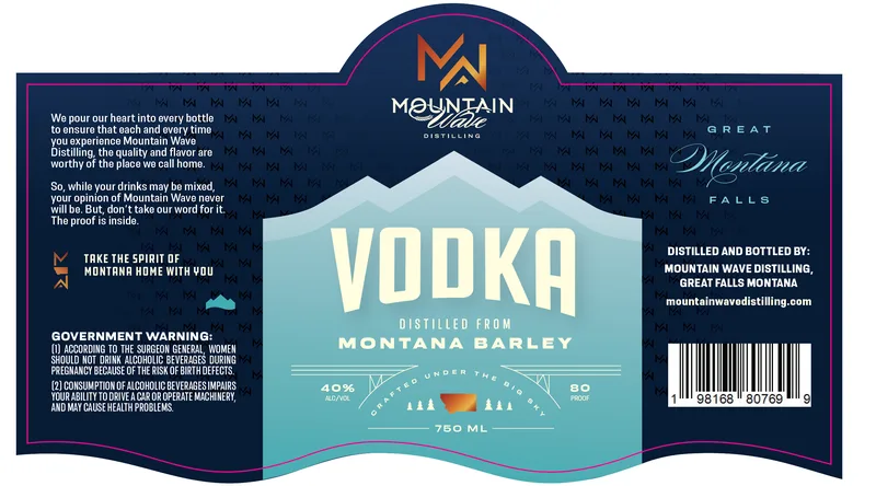 Vodka 80-89 Proof