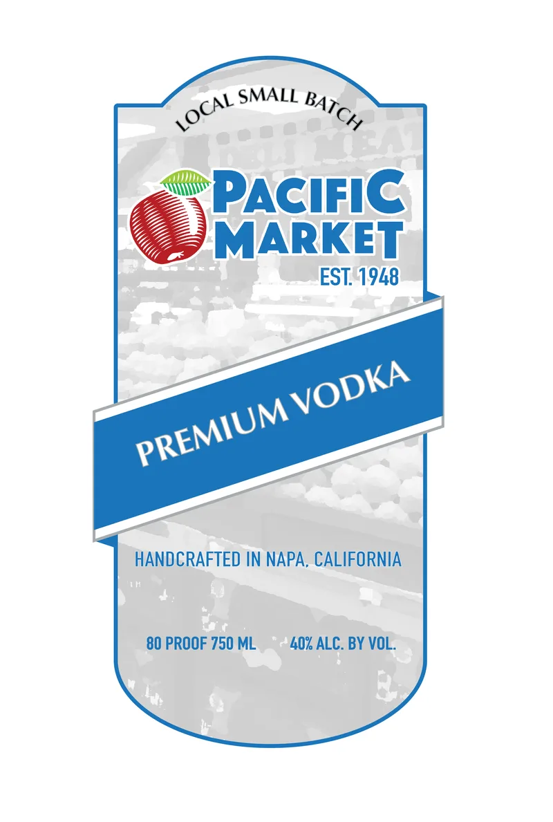 Pacific Market Premium Vodka