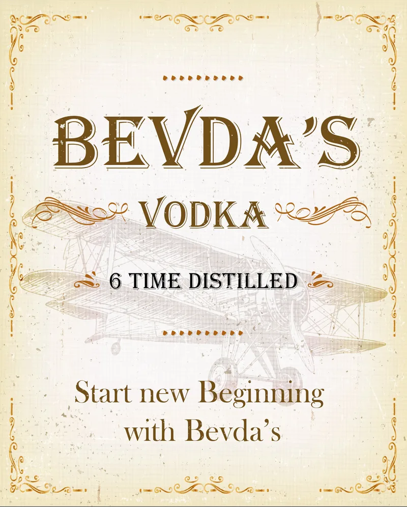 Bevda's label