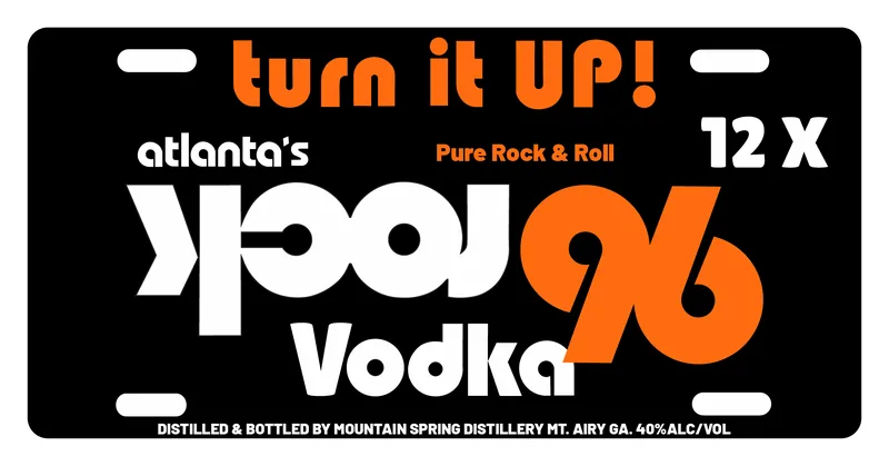 96 Rock Vodka
