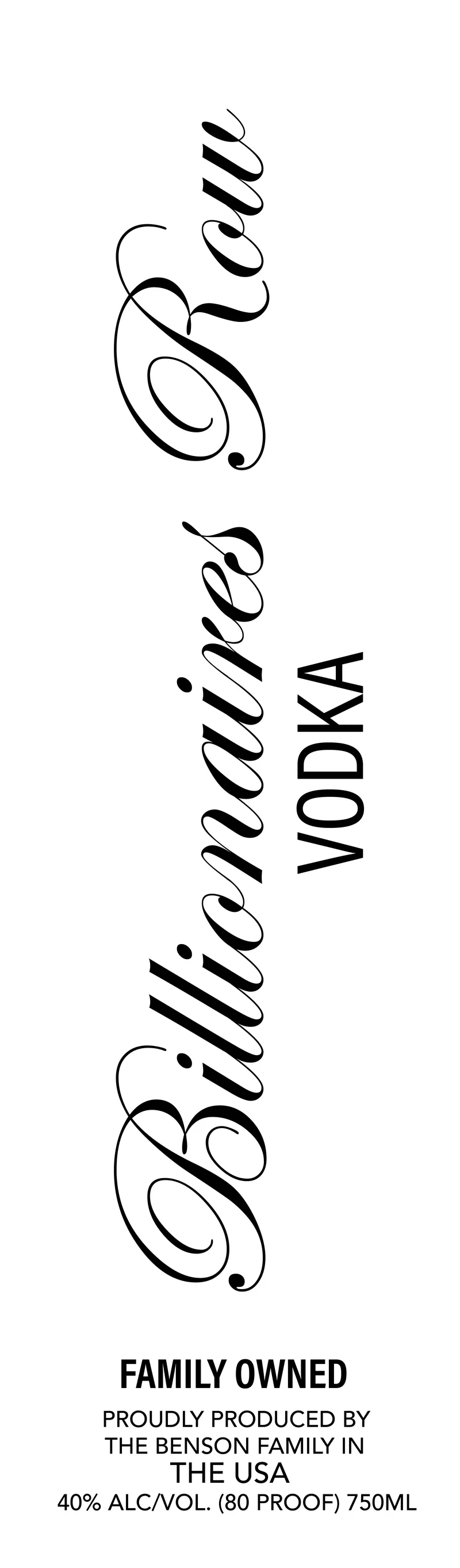 Billionaires Row label