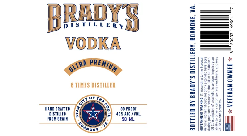 Brady's Distillery