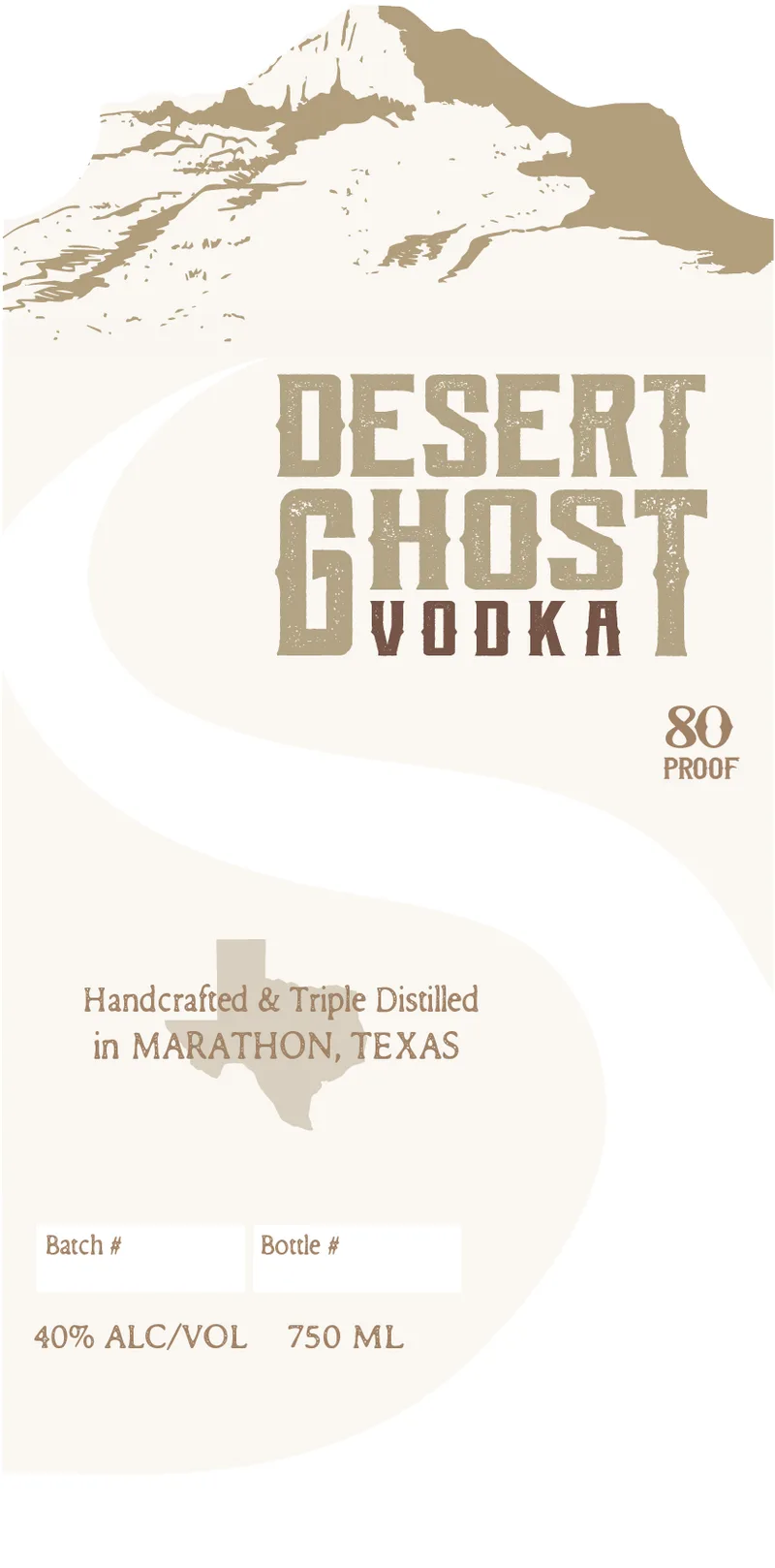 Desert Ghost Vodka