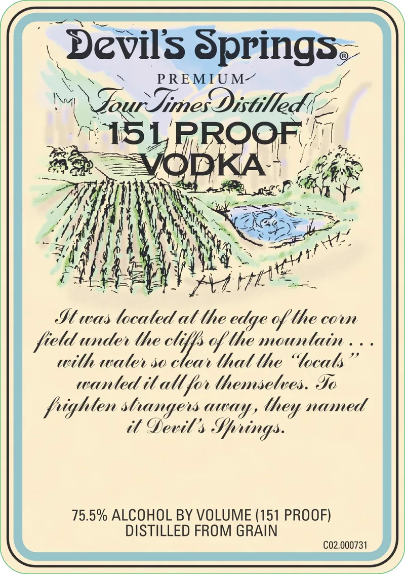 Vodka 100 Proof Up Fb