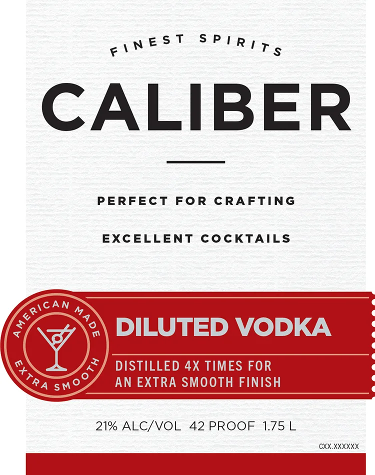 Diluted Vodka