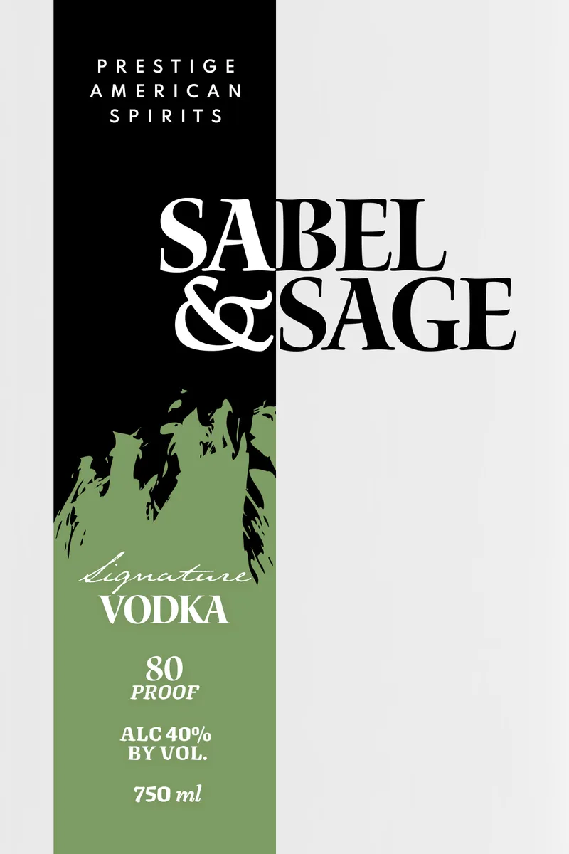 Sable And Sage label