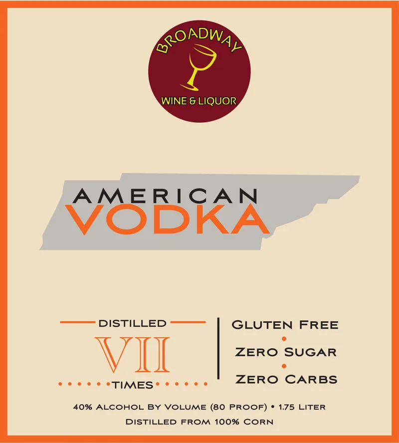Broadway label