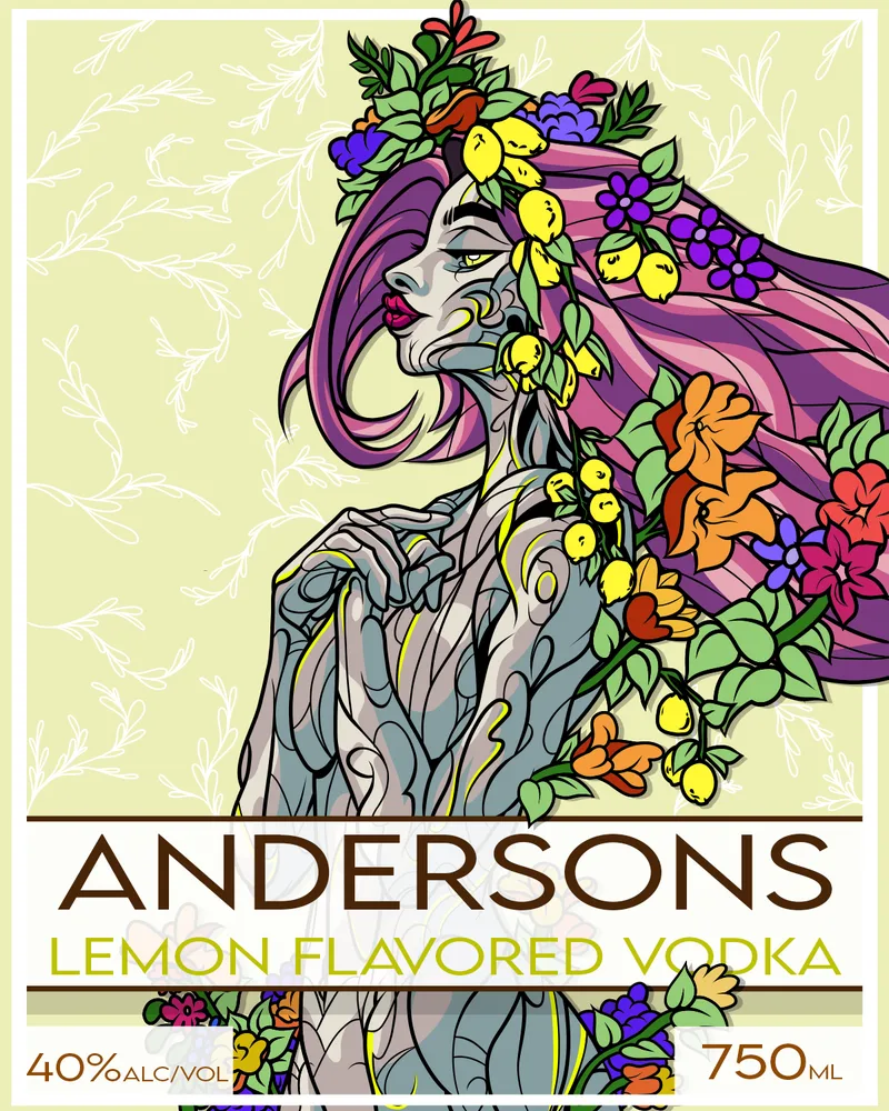 Vodka - Lemon Flavored