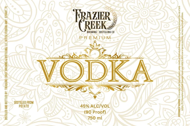 Frazier Creek label