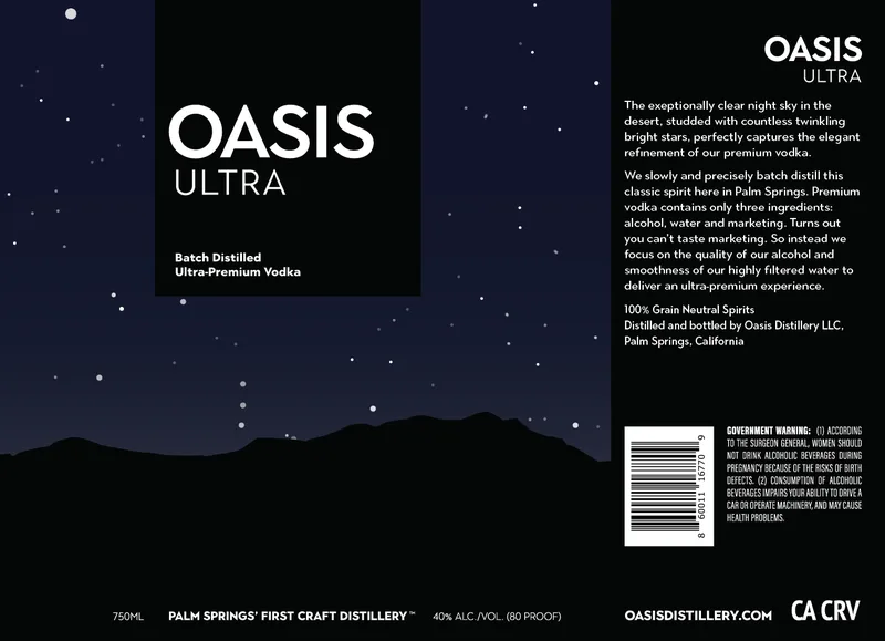 Oasis Ultra