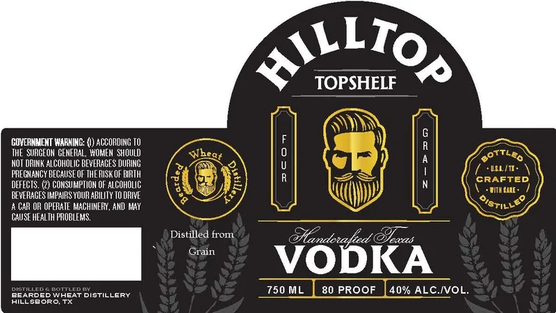 Hilltop label