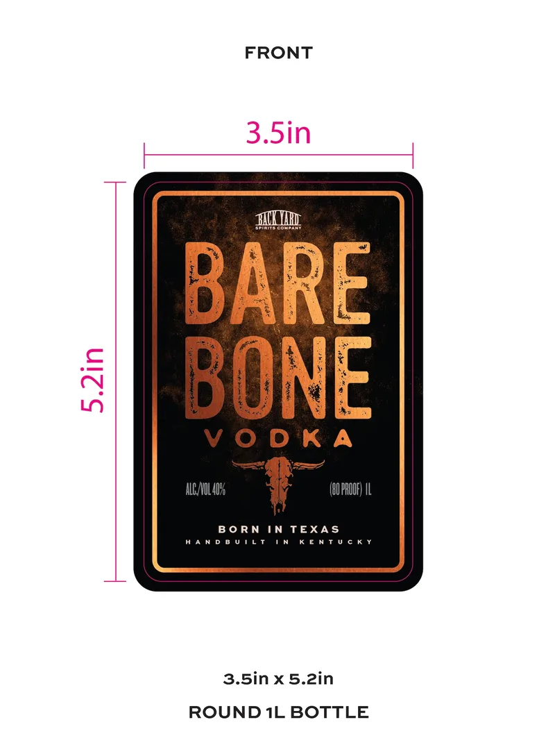 Bare Bone Vodka