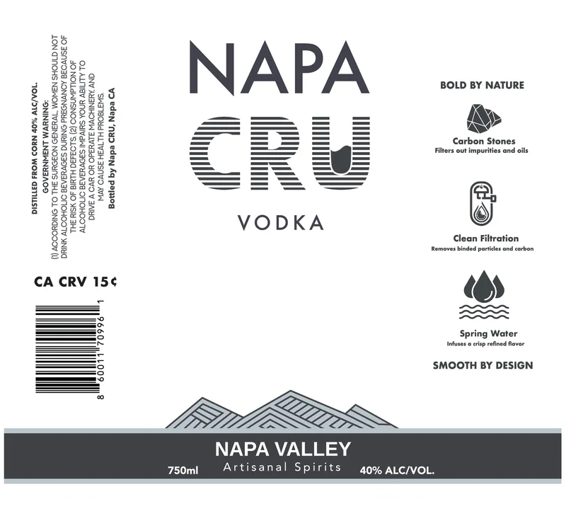 Napa Cru Vodka
