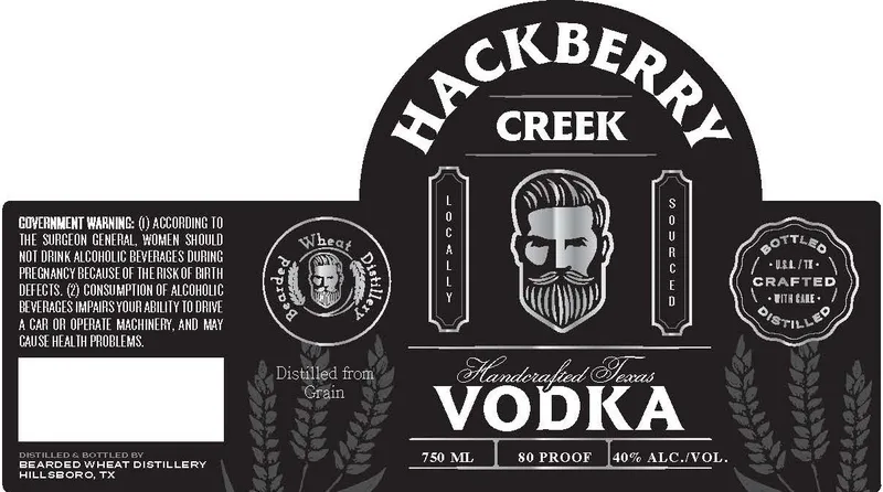 Hackberry Creek label