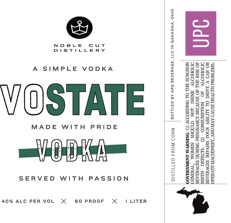 Vostate Vodka