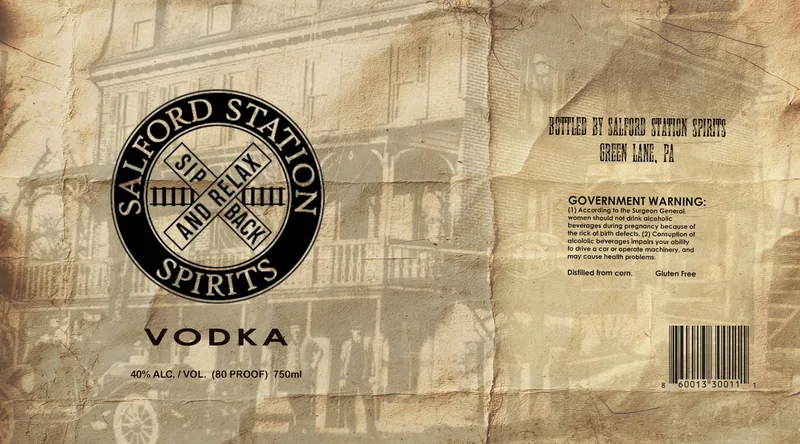 Salford Station Spirits