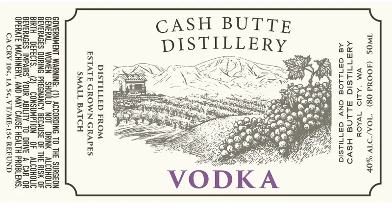 Cash Butte Distillery