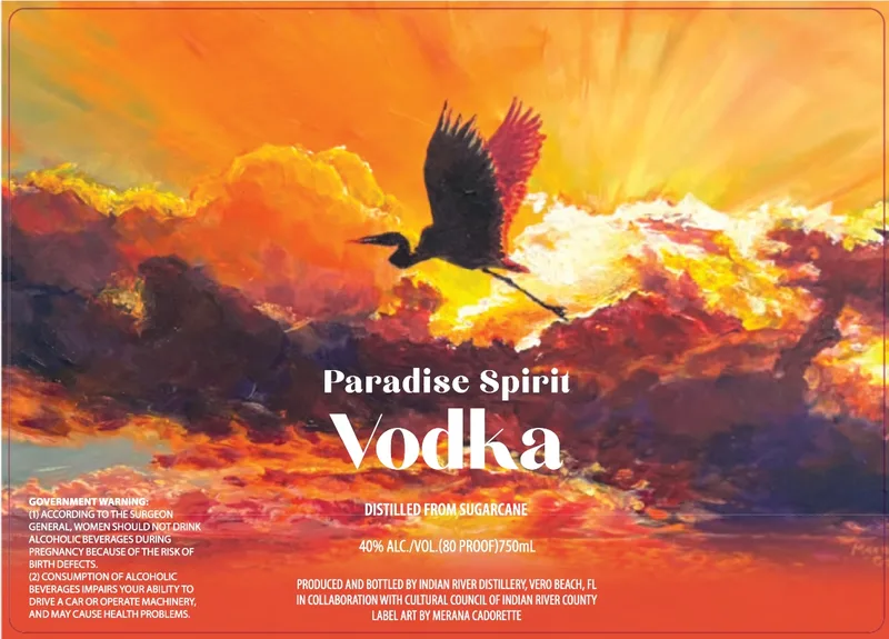 Paradise Spirit label
