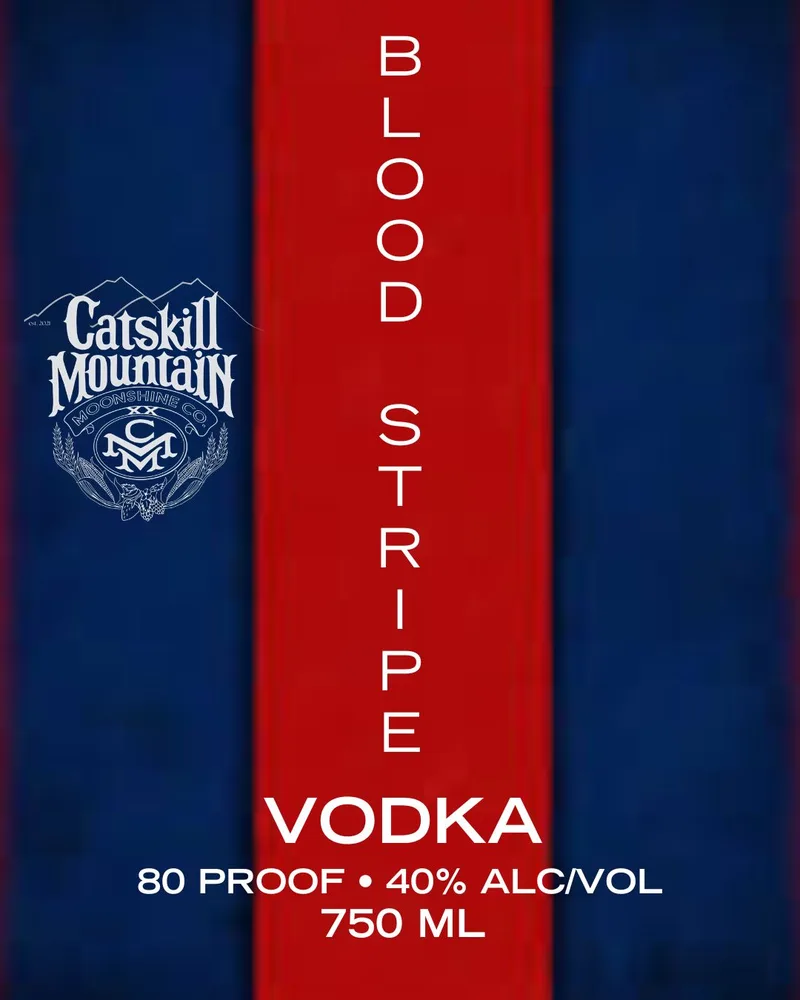 Blood Stripe Vodka