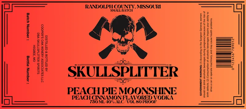 Peach Pie Moonshine