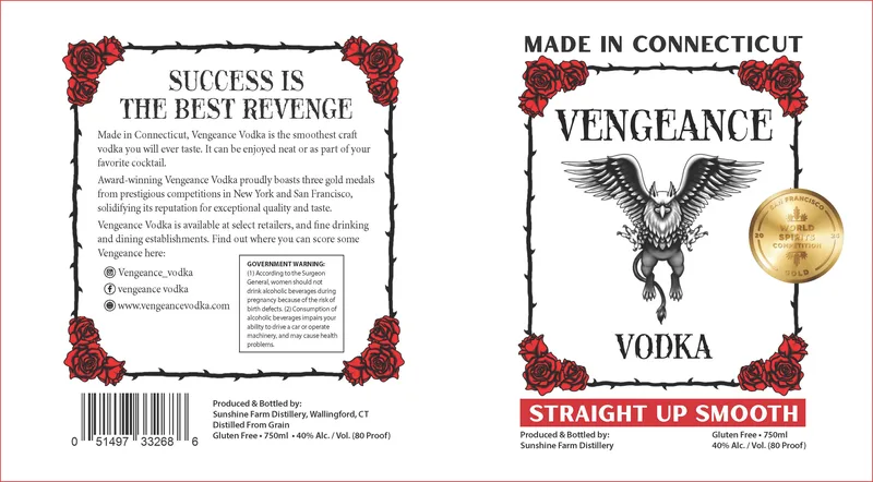 Vodka 80-89 Proof