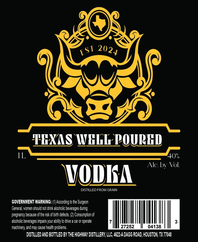 Texas Well Poured